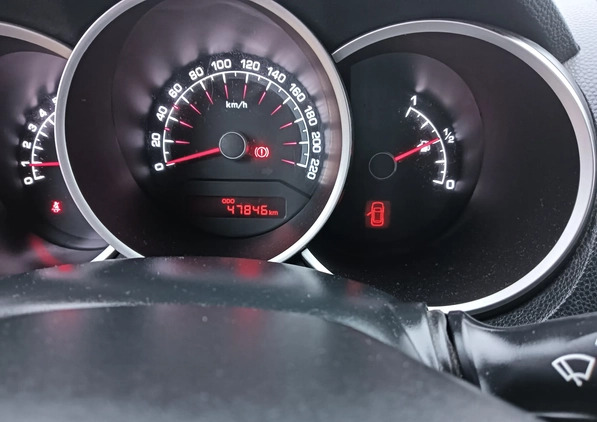 Kia Venga cena 44900 przebieg: 48000, rok produkcji 2018 z Pionki małe 106